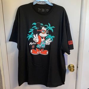 SOLD NEFF X Disney T-Shirt size XXL